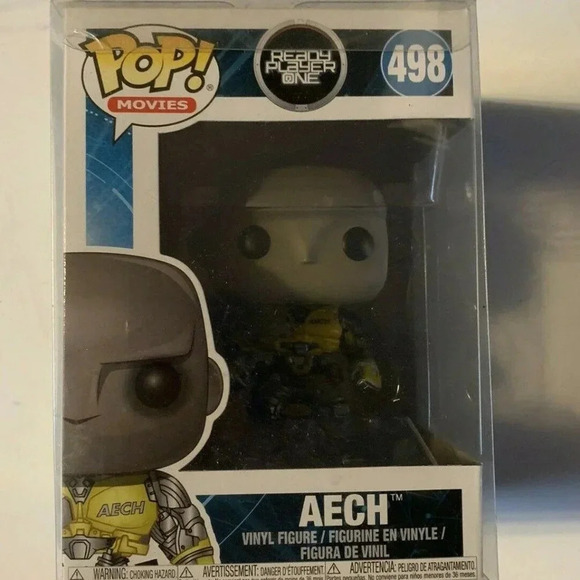 NEW Funko Pop! Movies Ready Player One Aech + Protector Box 498 - Picture 1 of 5